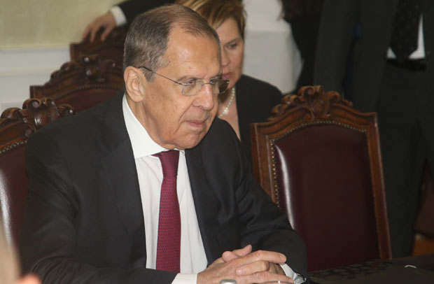 Лавров одаje почаст ослободиоцима Београда (ВИДЕО)